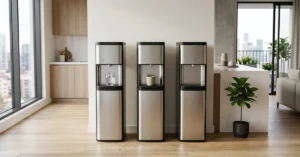 3 Best Compact Floor Water Dispensers for Small Apartments